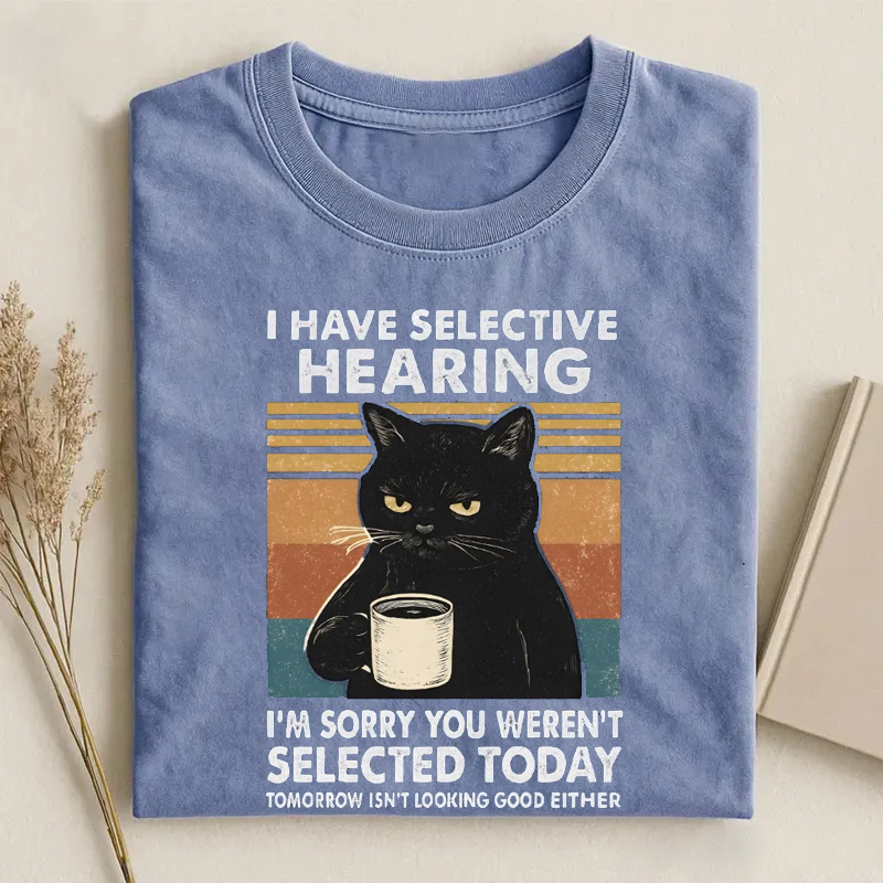 I Like Cats And Coffee T-shirt