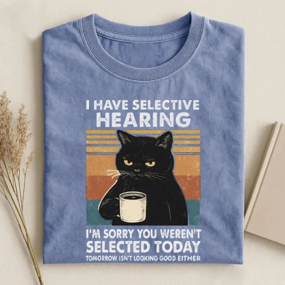 I Like Cats And Coffee T-shirt