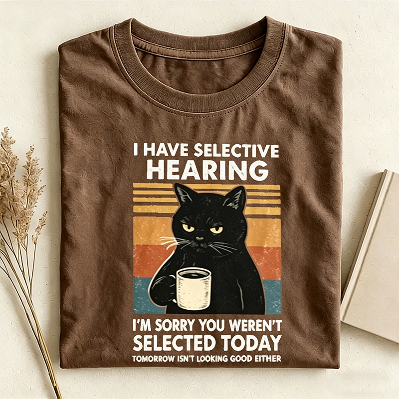 I Like Cats And Coffee T-shirt