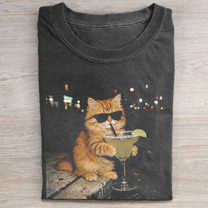 Unhinged Cat T-Shirt