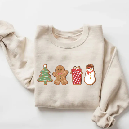 Cute Gingerbread Cookies  Sweatshirt