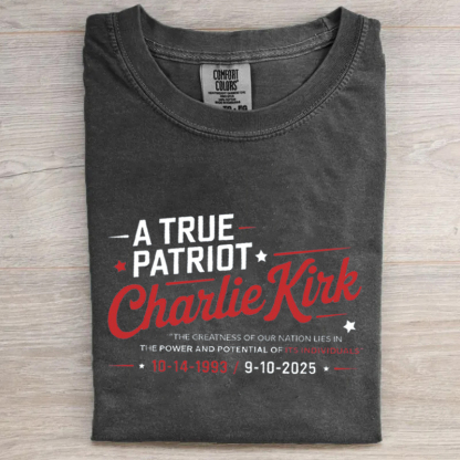 A True Patriot Charlie T-shirt