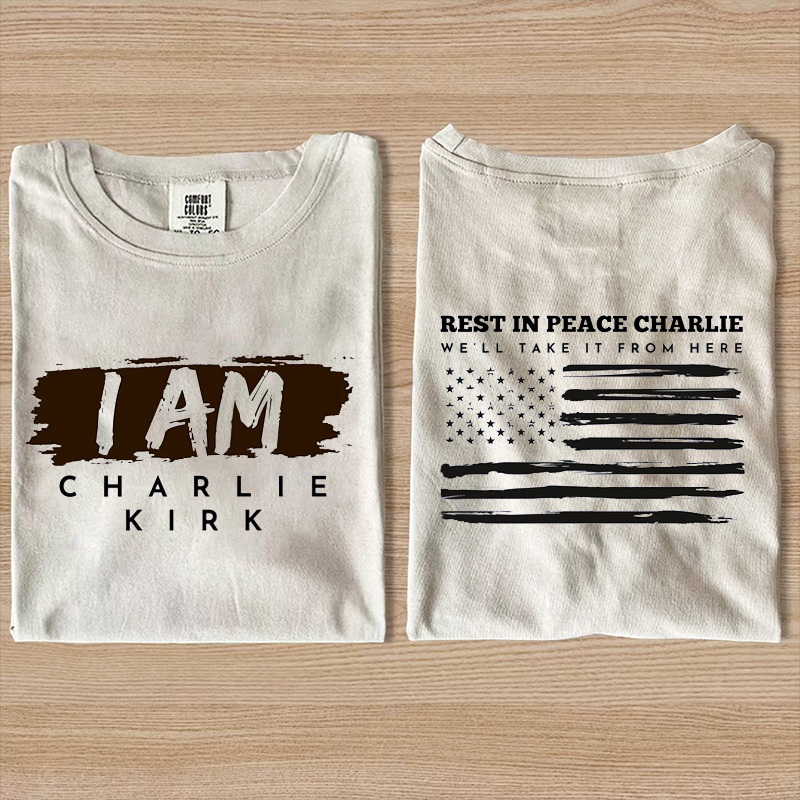 Freedom Charlie T-shirt