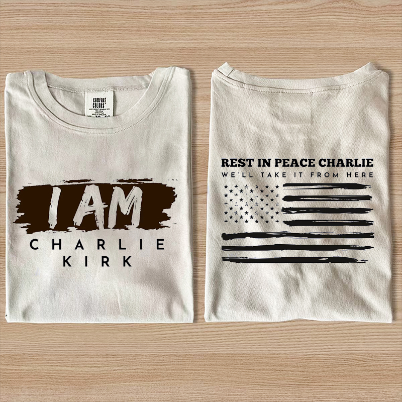 Freedom Charlie T-shirt