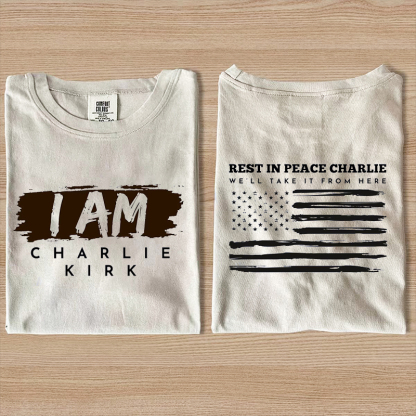 Freedom Charlie T-shirt