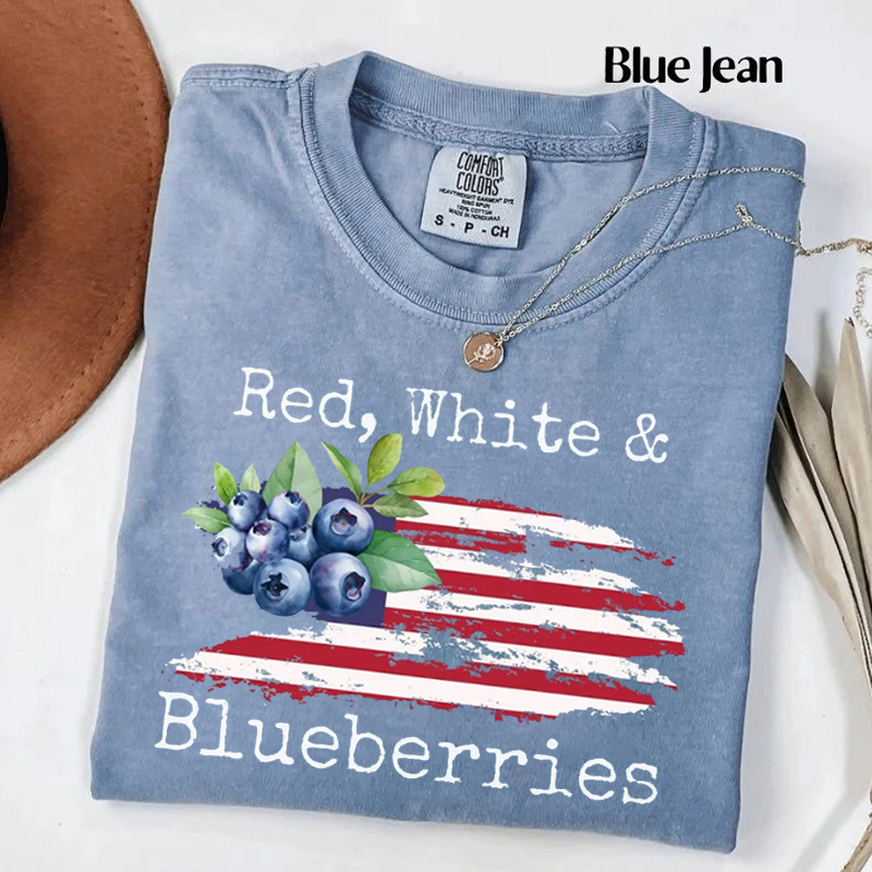 Red White & Blueberries T-Shirt