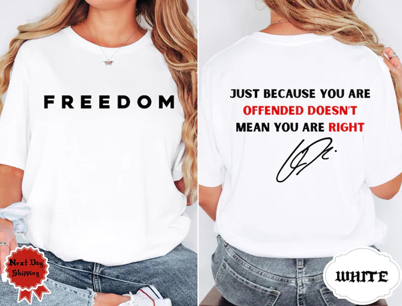 Justice for Charlie T-shirt