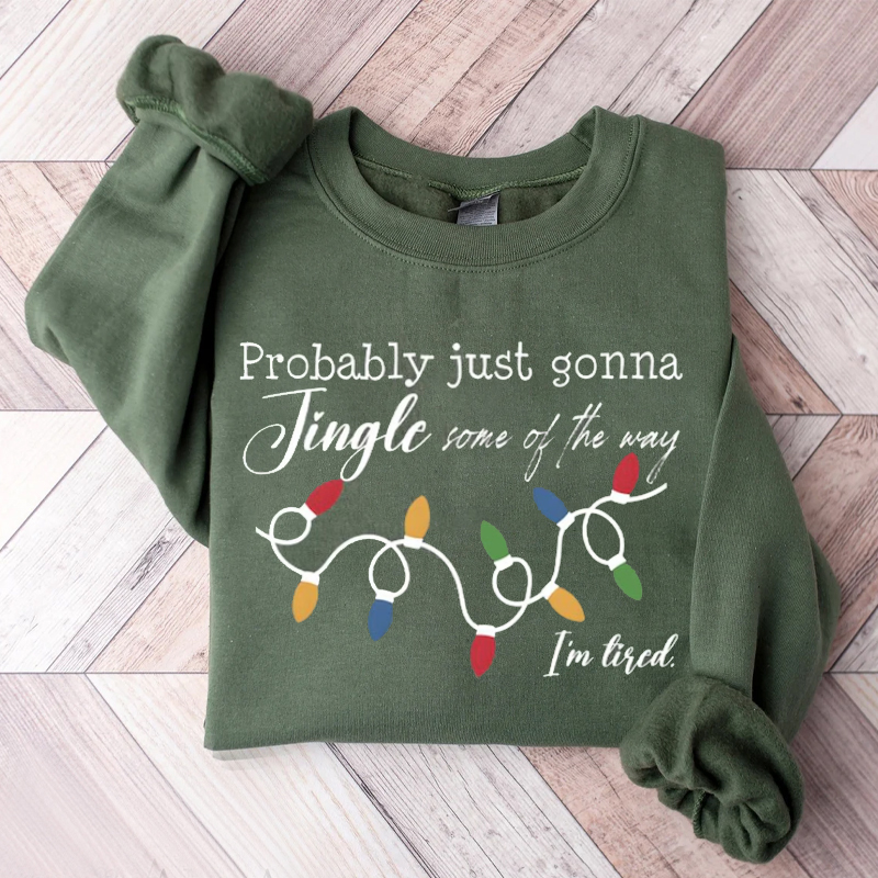 Funny Holiday Sweatshirt