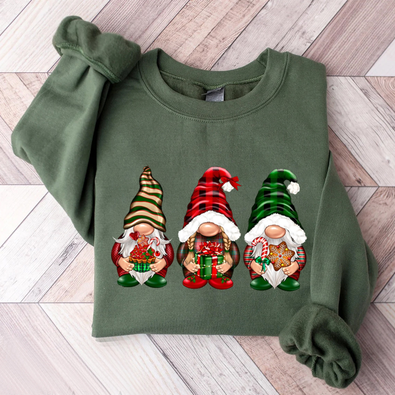 Christmas Gnome Sweatshirt