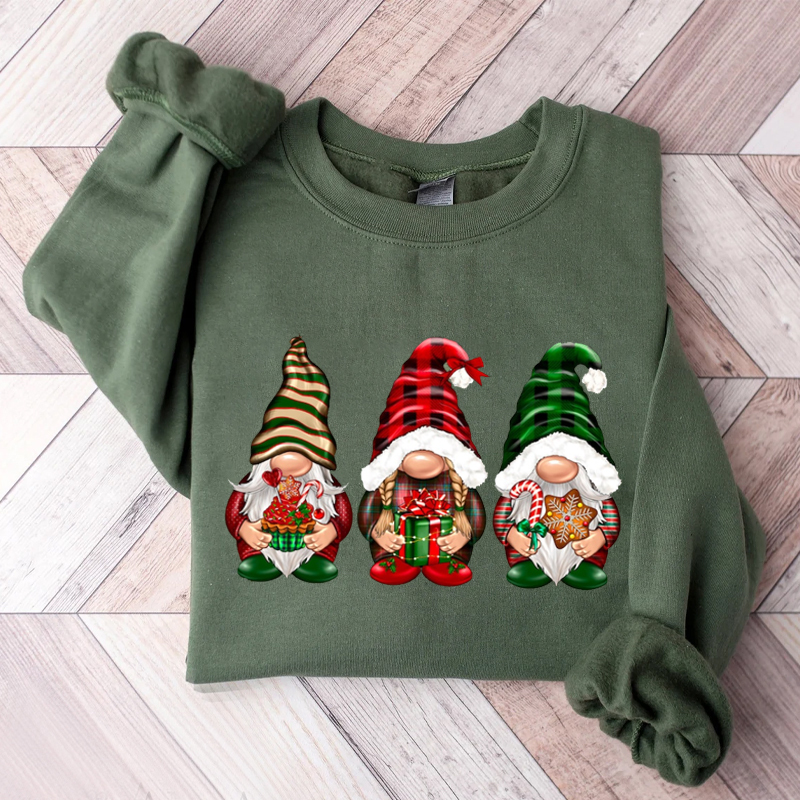Christmas Gnome Sweatshirt