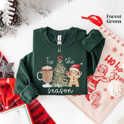 Tis the Season Christmas Sweatshirt