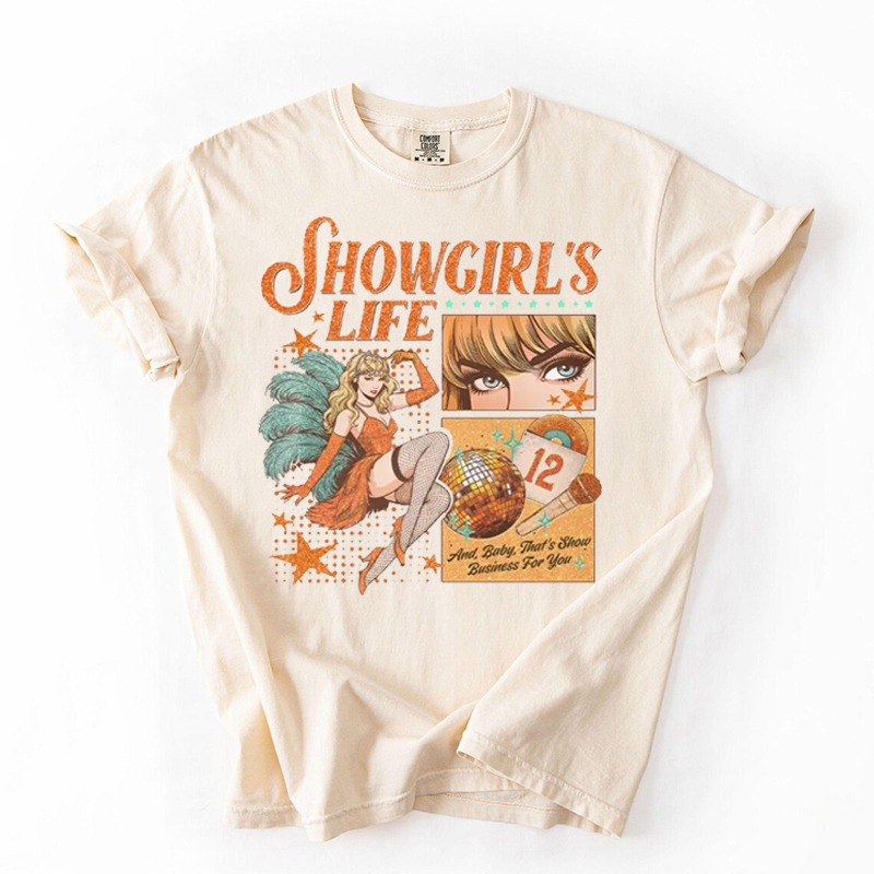 In My Showgirl Era T-shirt