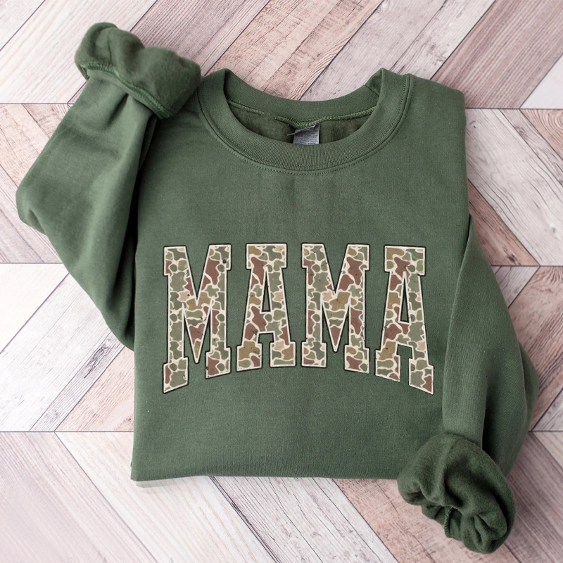 Camouflage Mama Sweatshirt