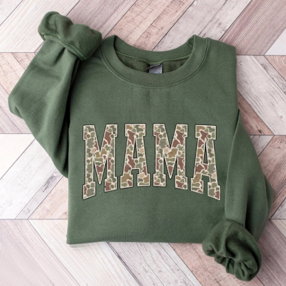 Camouflage Mama Sweatshirt