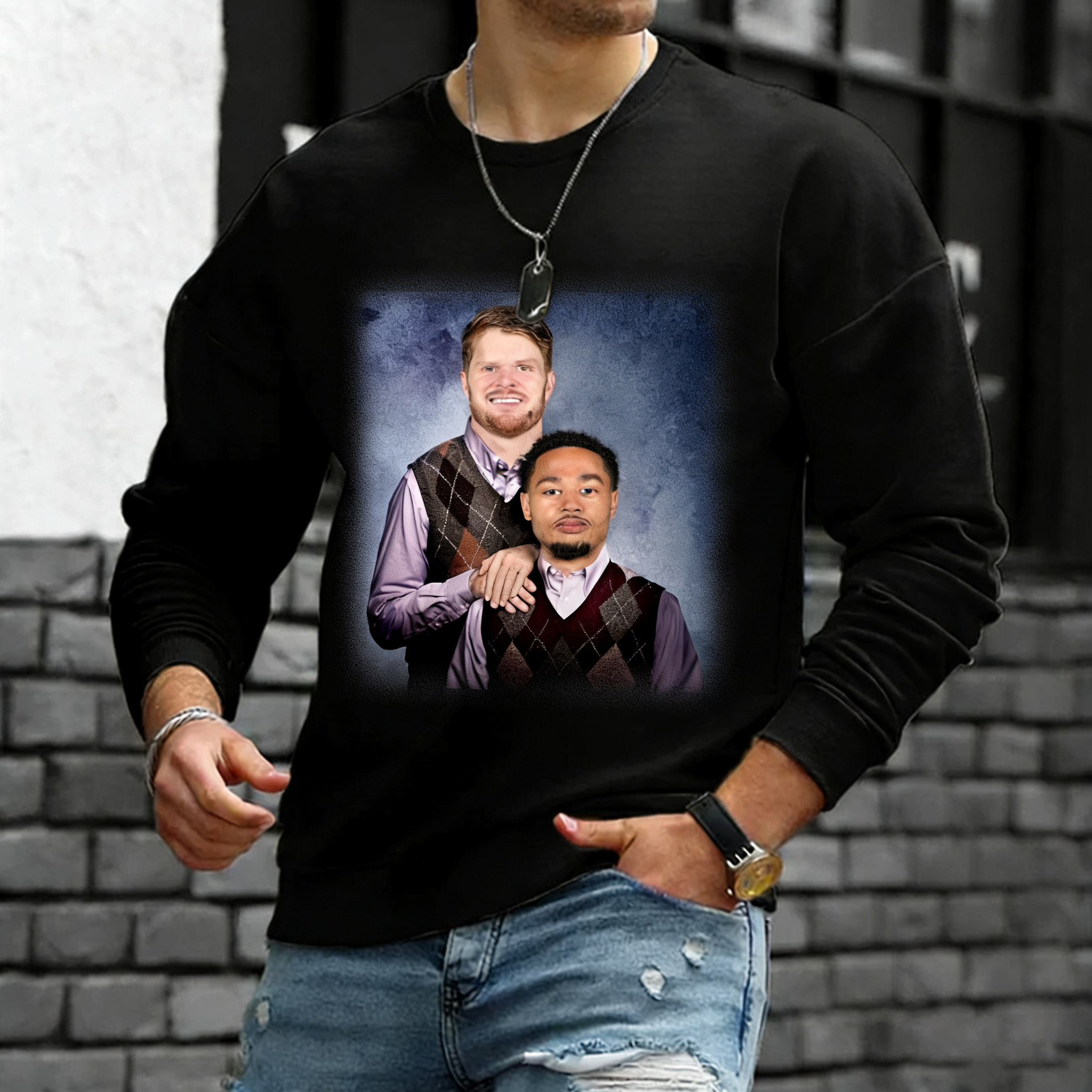 Seattle Football Retro Sweatshirt