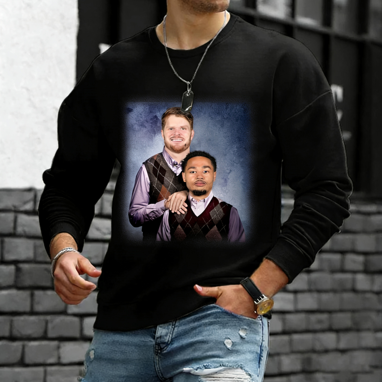 Seattle Football Retro Sweatshirt