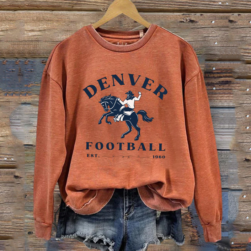 Denver Football Sweatshirt