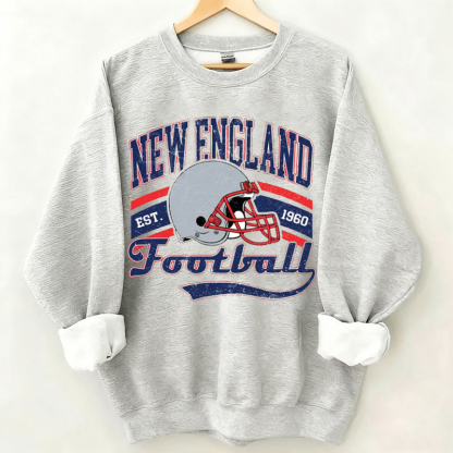 Vintage New England Football Sweatshirt