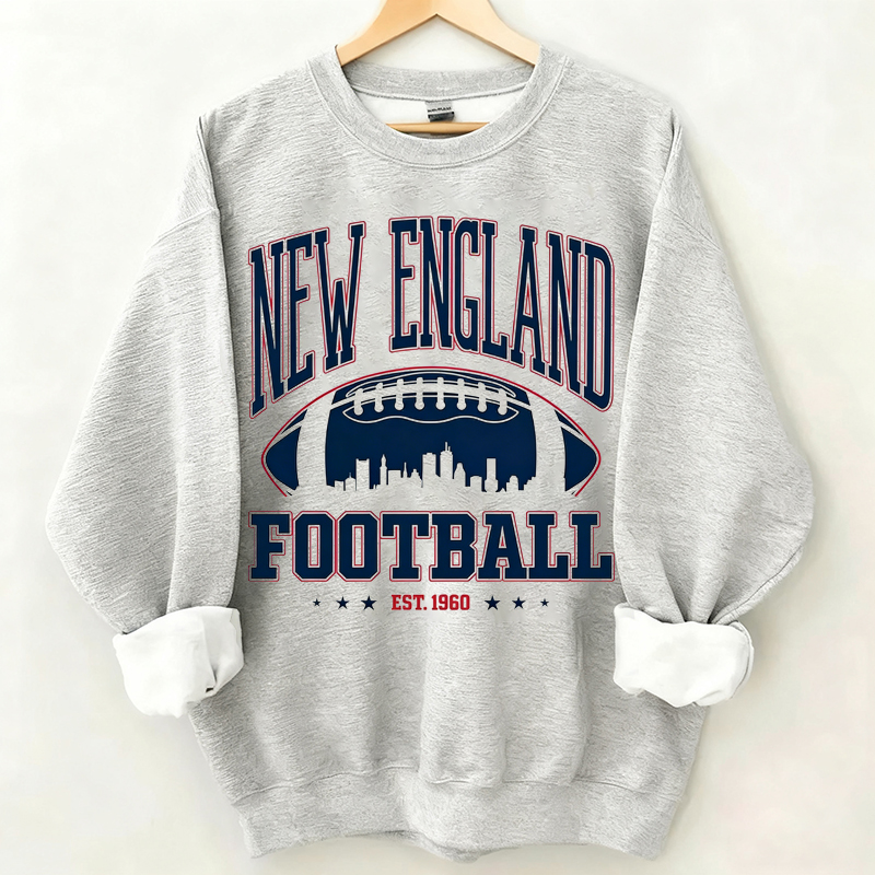 Vintage New England Football Sweatshirt