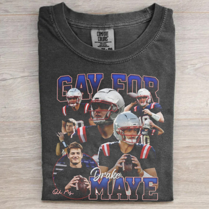 Vintage New England Football T-Shirt