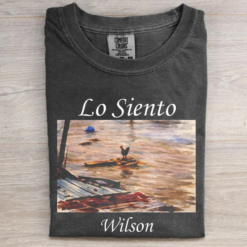 Lo Siento Wilson Rooster T-Shirt