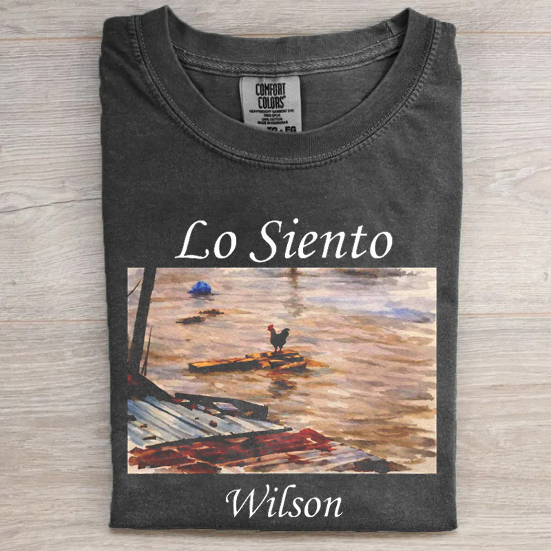 Lo Siento Wilson Rooster T-Shirt