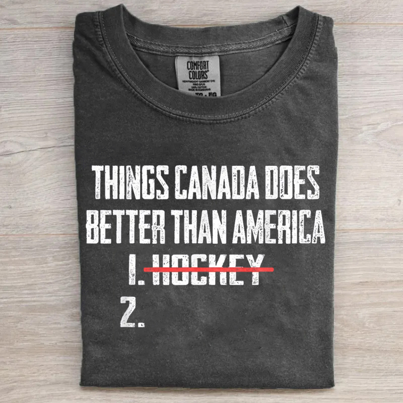 Sarcastic Ice Hockey T-shirt