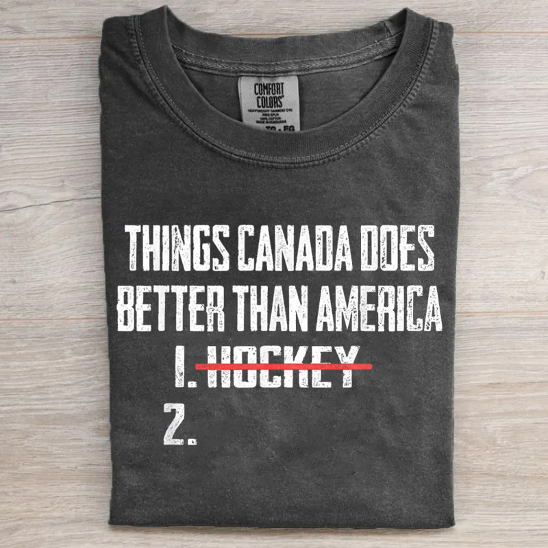 Sarcastic Ice Hockey T-shirt