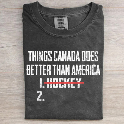 Sarcastic Ice Hockey T-shirt