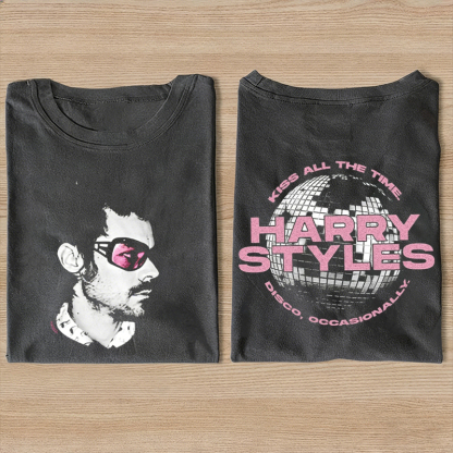 Retro Pop Concert Fan Disco Inspired T-shirt