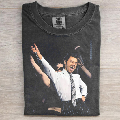 Retro Pop Concert Fan Disco Inspired T-shirt