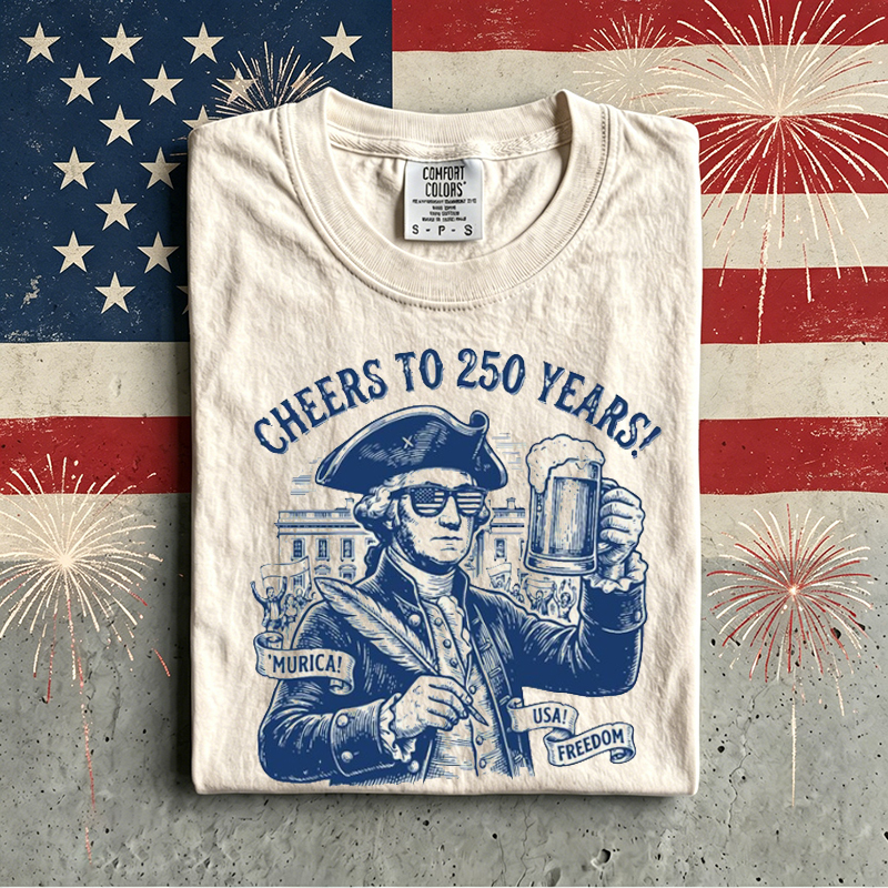 USA 250th Anniversary T-shirt