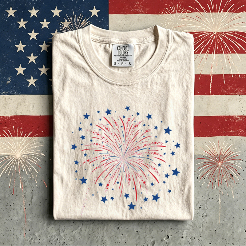 1776 2026 Land Of The Free Patriotic T-shirt