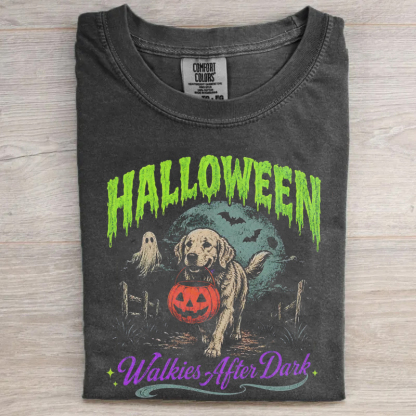 Halloween Golden Retriever T-shirt