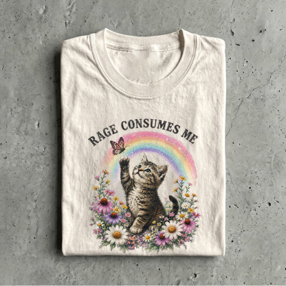 Vintage Rage Consumes Me T-Shirt