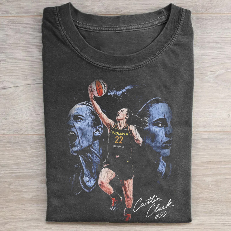 Indiana Basketball Vintage T-Shirt