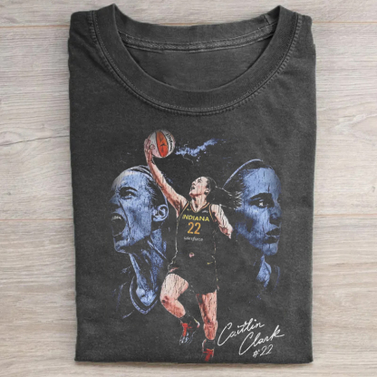 Indiana Basketball Vintage T-Shirt