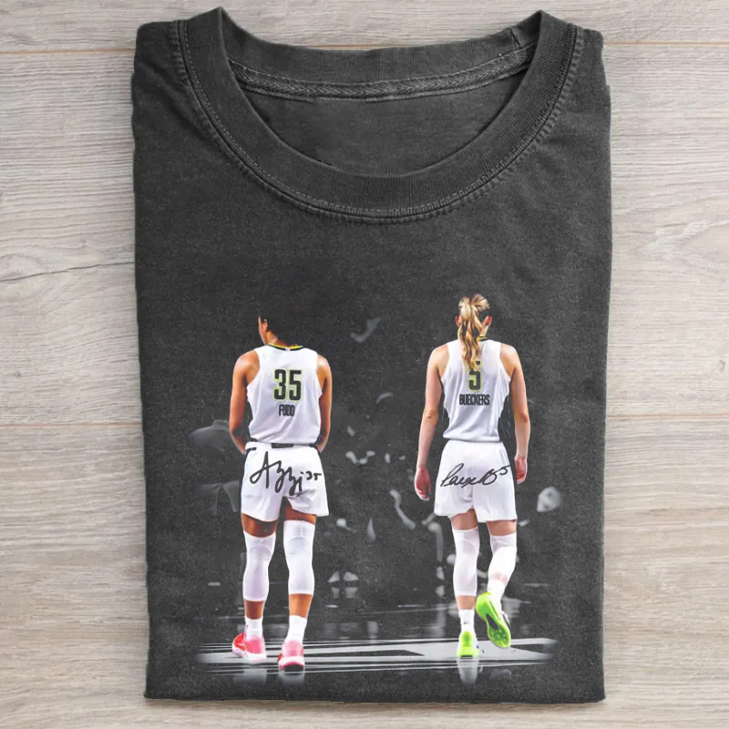 Dallas Basketball Vintage T-Shirt