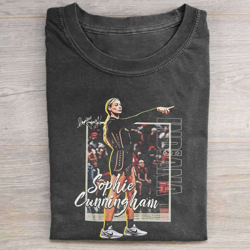 Indiana Basketball Vintage T-shirt