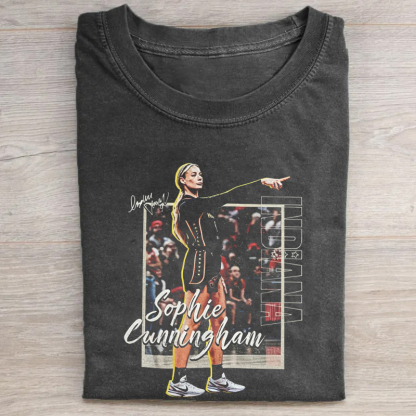 Indiana Basketball Vintage T-shirt