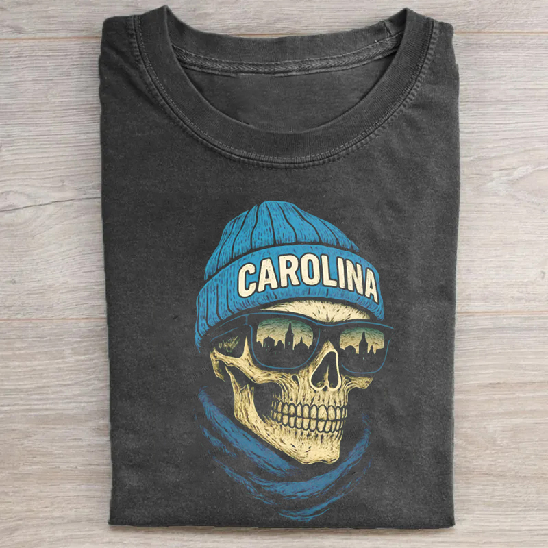 Carolina Vintage Football T-Shirt