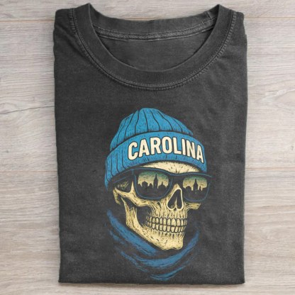 Carolina Vintage Football T-Shirt