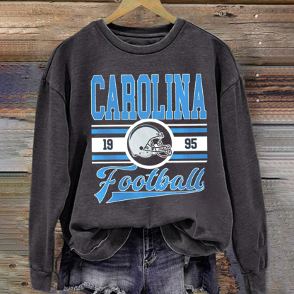Vintage Carolina Football Sweatshirt