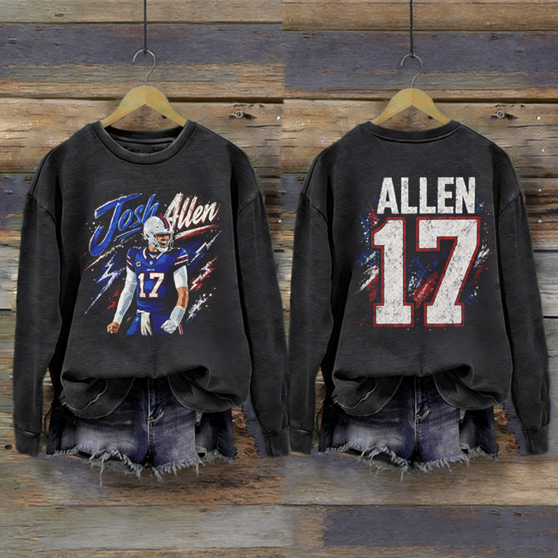 Vintage Buffalo Football Sweatshirt