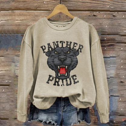 Carolina Retro Football Sweatshirt