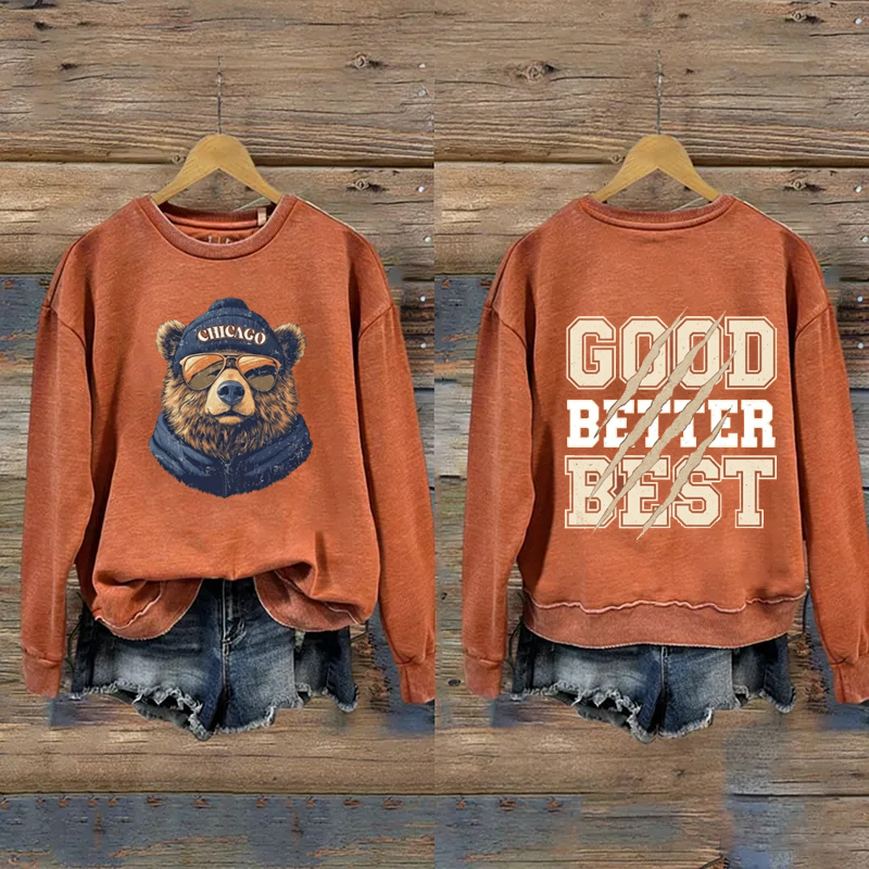 Vintage Chicago Football Sweatshirt