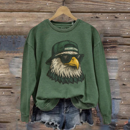 Philadelphia Retro Football Sweatshirt