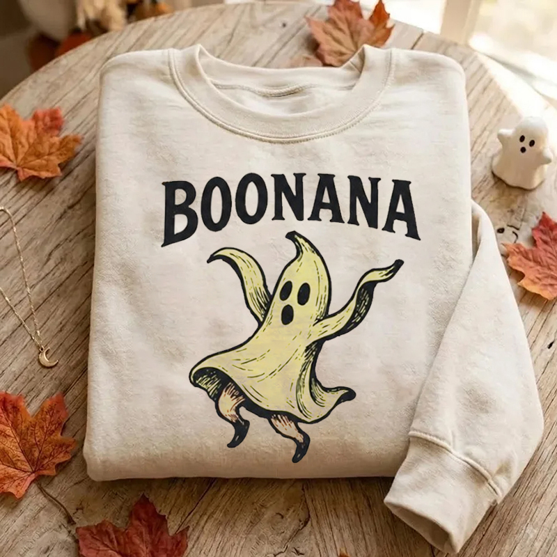 BOONANA Ghost Banana Sweatshirt