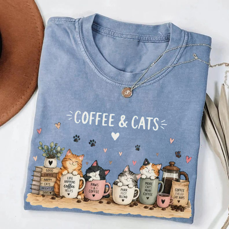 Funny Cat Lover T-shirt