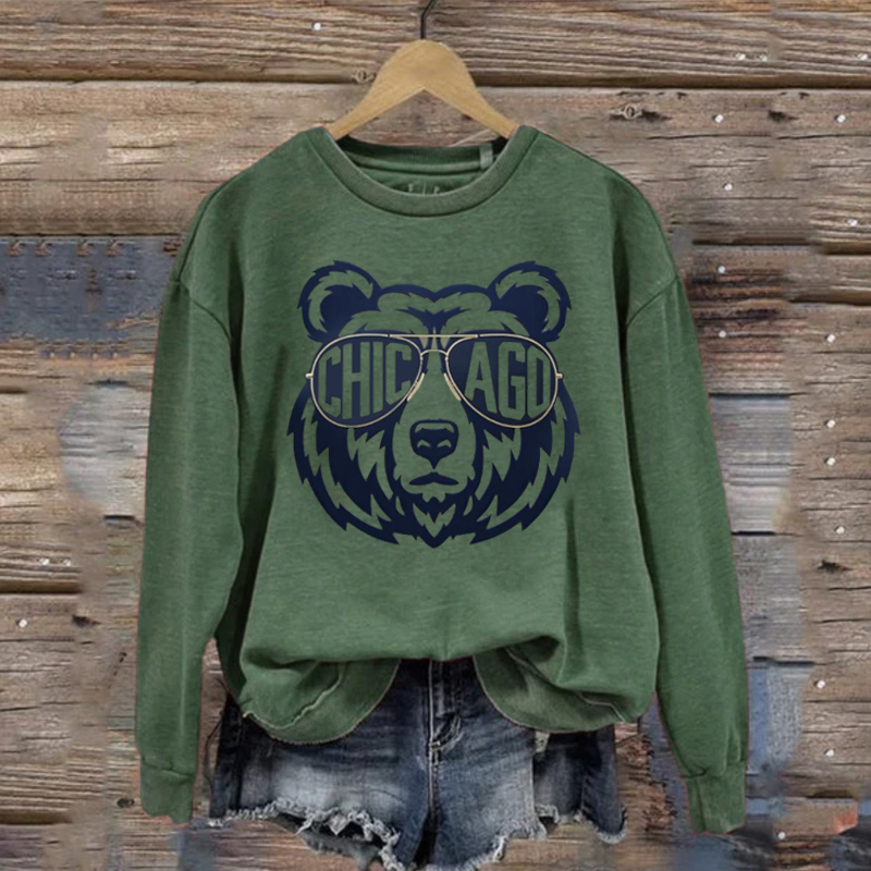 Vintage Chicago Football Sweatshirt
